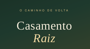 Capa do guia Casamento Raiz